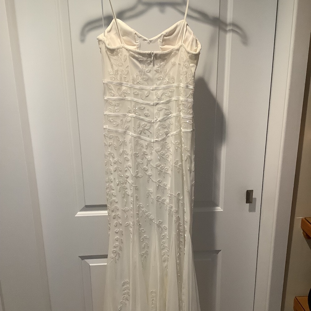 Cache Wedding/Special Occasion Dress - Picture 6 of 8